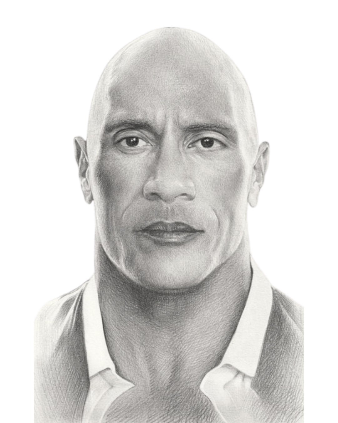 Portrait drawing example