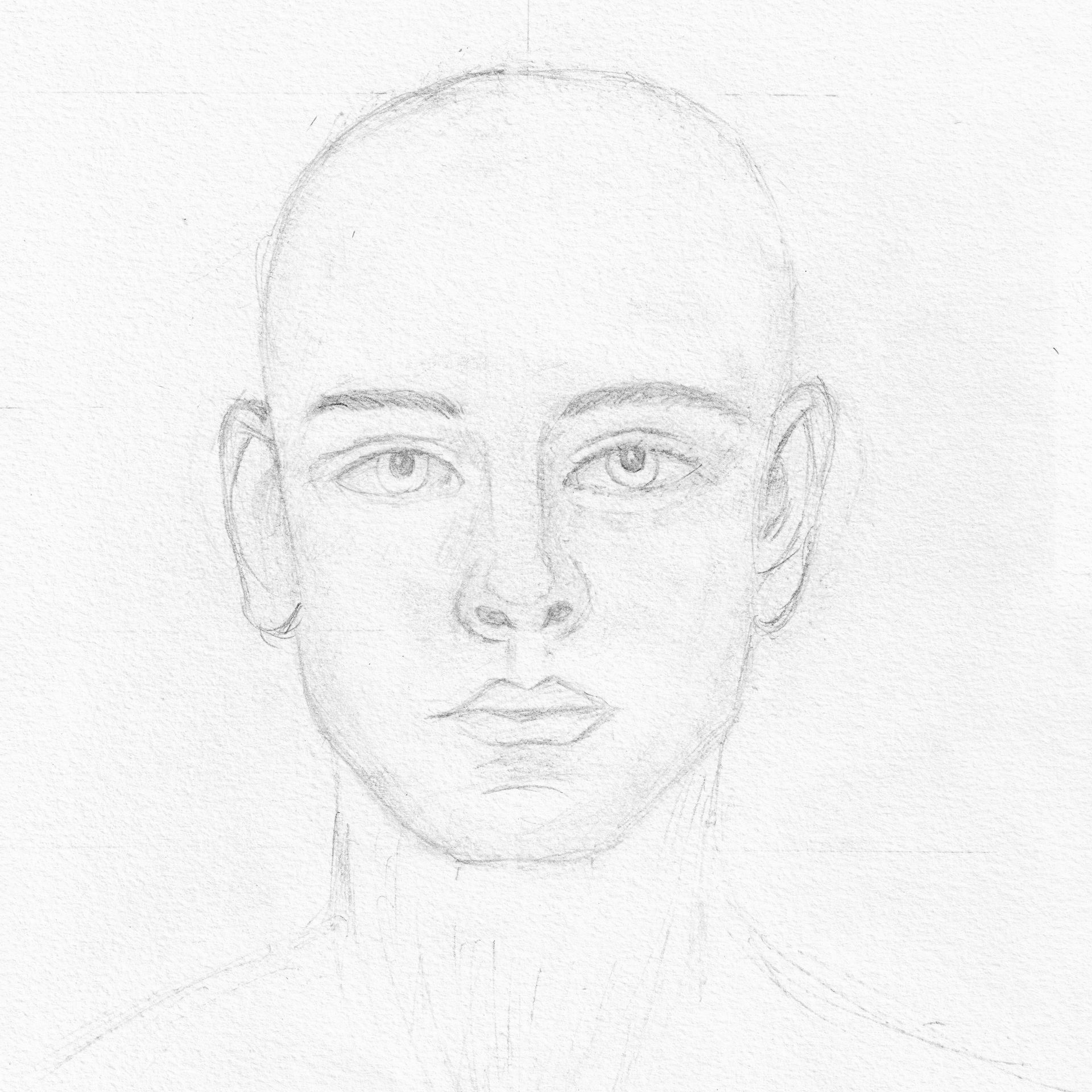 Desenho antes do curso