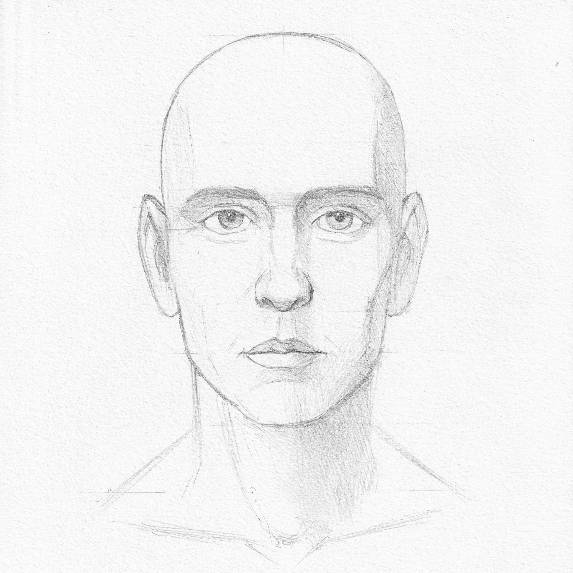 Desenho depois do curso